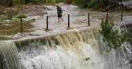 El temporal deja trombas de agua, rescates y miedo en Valencia