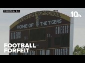Tiverton High School forfeits remainder of varsity football season