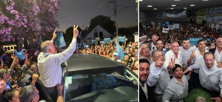 Jaldo en Yerba Buena: “Unidos vamos a defender a Tucumán”