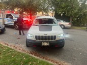 SUV flips over in Bay Terrace crash during Wednesday rush hour