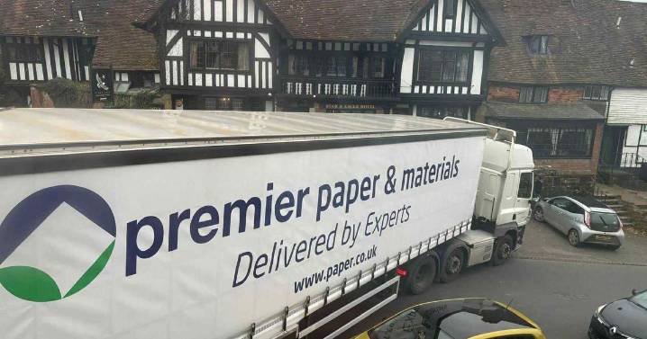 A Kent village wrecked by 'HGV nightmare' prompts MP to urge sat nav companies to switch route