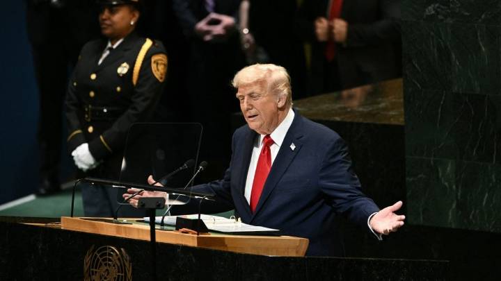 'You Speak More From Heart': Trump Jokes About Broken Teleprompter At UN Address