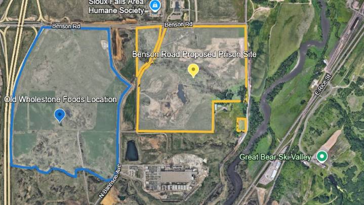 South Dakota lost $21M on abandoned prison site