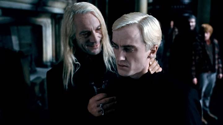 I’m Absolutely Stanning Malfoy Daddy Jason Isaacs Gushing Over Harry Potter Son Tom Felton Returning As Draco