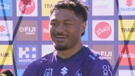 NRL news 2025: Melbourne Storm prop Stefano Utoikamanu fires warning shots at 'stuck up' Brisbane Broncos