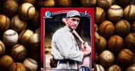 ¡'Shoeless’ Joe Jackson tendrá su primera tarjeta de Topps más de un siglo después!