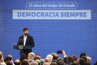 Boric encabeza conmemoración de los 52 años del Golpe de Estado: “En democracia nunca se agotan las vías del diálogo”