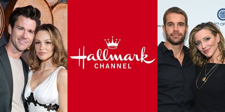 14 Real Couples Who Are Hallmark Channel Actors, Plus a Few Recent Breakups Revealed | alexa penavega, Alvina August, Arielle Kebbel, ben rosenbaum, Brett Dalton, Carlos PenaVega, chris mcnally, Colin