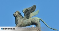 El famoso león alado de Venecia nació en China como guardián de una tumba Tang