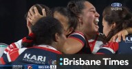 Roosters seal grand final spot in frantic finish
