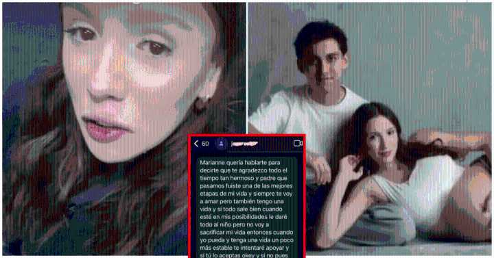 Marianne Gonzaga exhibe violencia y maltrato de su ex, José Said, novio de Valentina Gilabert (VÍDEO)