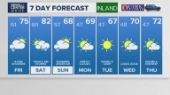 Weather: Your Maine forecast, updated daily