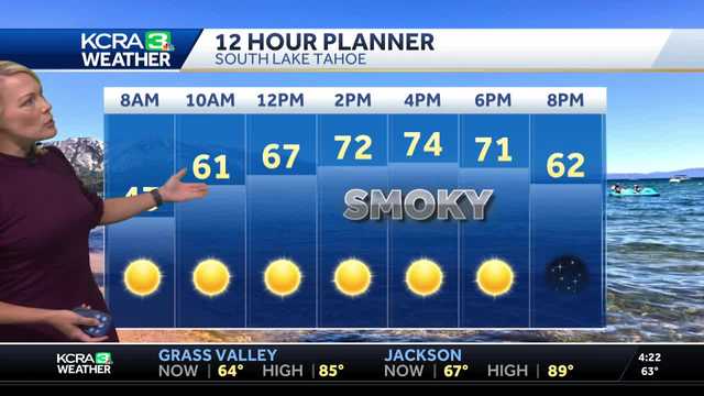 Northern California forecast: Warmer temperatures