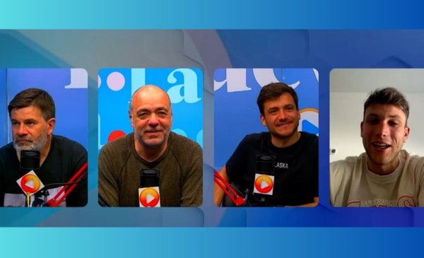 Lungarzo, tras las clasificación de Olimpo: su presente, el disfrute, la presión y el respeto a Rafaela