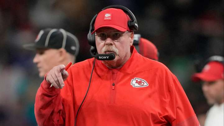 Andy Reid suffers Kansas City Chiefs injury nightmare in first game of season against Los Angeles Chargers