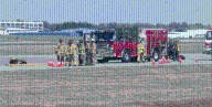 Huntsville International Airport holds disaster drill