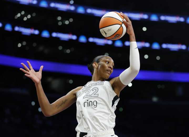 A’ja Wilson snags a record fourth WNBA MVP