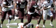 Game Rundown: No. 9 Texas A&M overcomes avalanche of penalties to beat Auburn