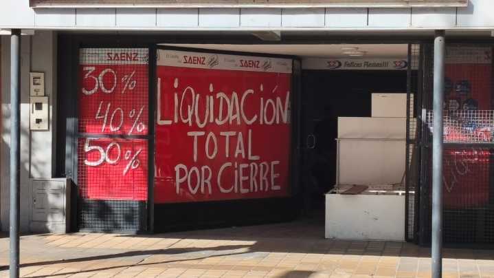 Comercio en jaque: afirman que cerraron kioscos y panaderías por una caída del 40% en las ventas