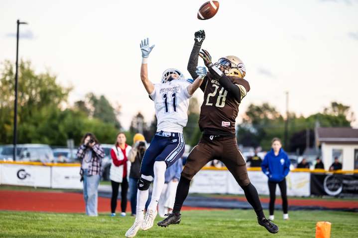 High school football scoreboard in Bay City area for Week 2 of 2025 season
