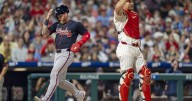 Braves place outfielder Jake Fraley on injured list with oblique injury and recall Luke Williams