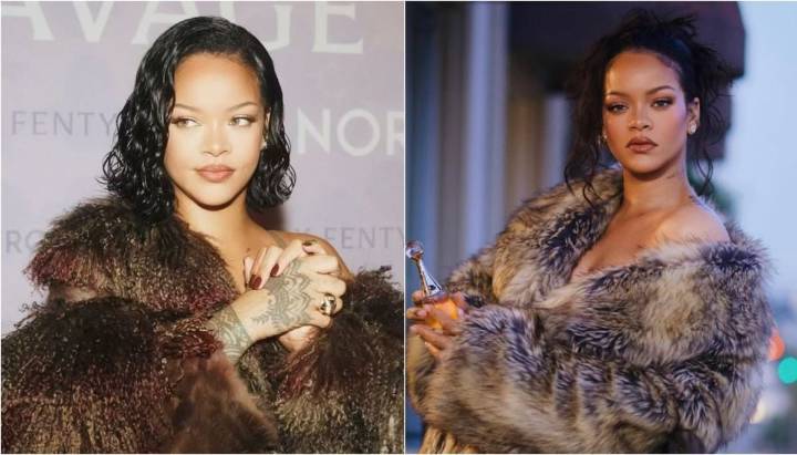Con emotiva foto: Rihanna presentó su primera hija con ASAP Rocky