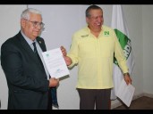 Raúl González de la Vega se suma a la bancada del PVEM en el Congreso de Sonora