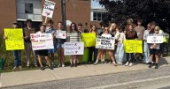Students in Ontario community forced to learn online with no school to attend