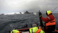 Peligro en aguas antárticas: Deshielo de los glaciares aumenta la concentración de metano