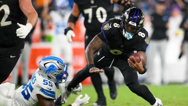 Lions film review: Was QB spy used to slow Ravens' Lamar Jackson?