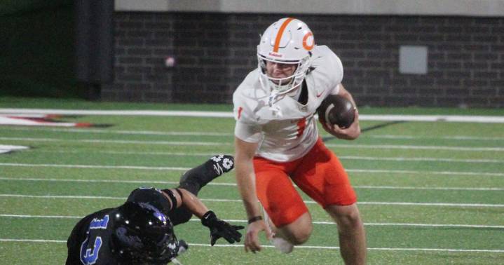 Celina QB Bowe Bentley named Ford Player of the Week