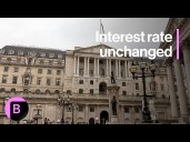 BOE Keeps Rates Unchanged, Slows QT Pace to £70 Billion