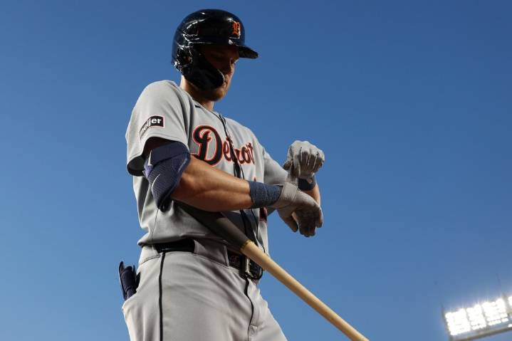 Tigers’ Parker Meadows might be close to return; Matt Vierling progress is ‘slow’