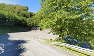 Fallece un motorista de 20 años tras un salida de vía en el Puerto de Alisas