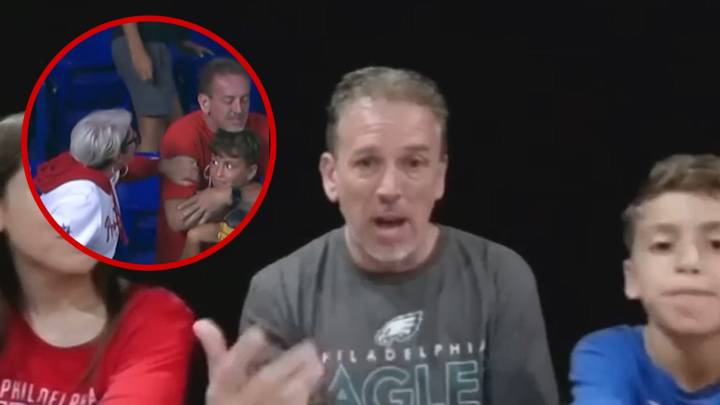 Dad Speaks Out After Phillies Fan Snatches Son's Home Run Moment