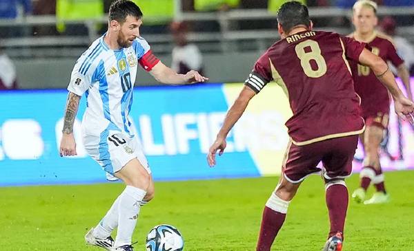 Argentina vs Venezuela por las Eliminatorias: todo lo que hay que saber