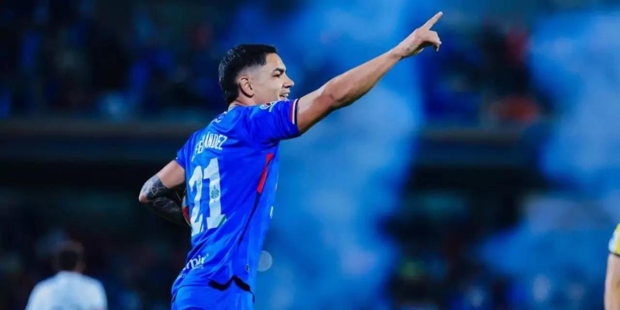 Cruz Azul lidera la clasificación en la Liga MX
