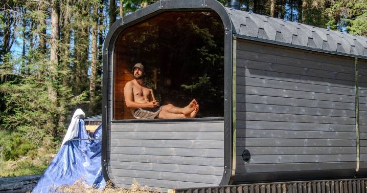 Serene forest sauna near Exeter is Devon's most tranquil spot