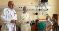 Whatever happened to .... the 12-year-old Ukrainian girl in need of a heart transplant?