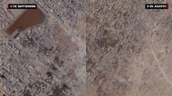 Imágenes satelitales revelan una amplia destrucción en la Ciudad de Gaza