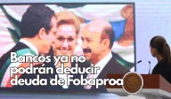 Sheinbaum anuncia reforma fiscal en 2026 por el caso FOBAPROA