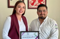 Cuautepec recibe constancia de cumplimiento en transparencia del ITAIH