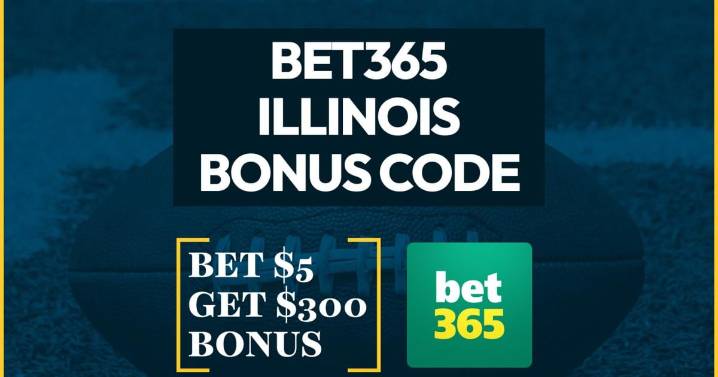 Bet365 Illinois Bonus Code NOLA365: Claim $300 NFL Promo