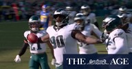 150kg giant streaks away for touchdown
