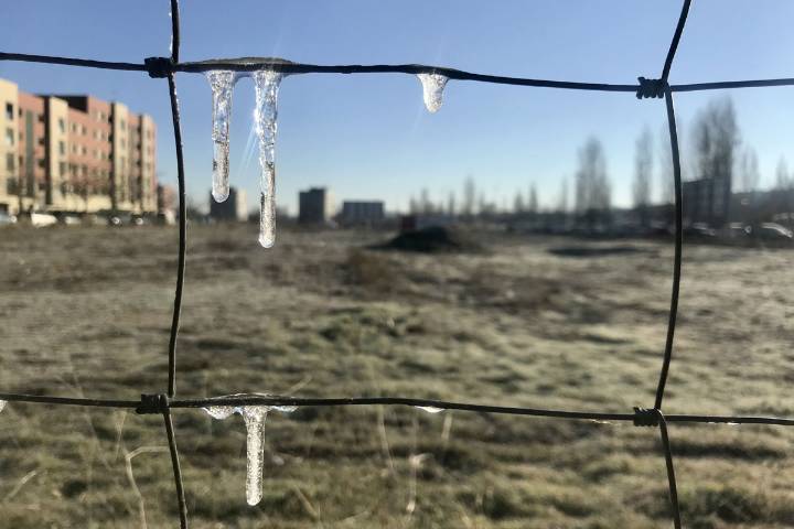 Castilla y León amanece con cinco de las diez temperaturas más bajas del país