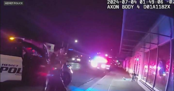 California DOJ clears Hemet police for deadly shooting in 2024