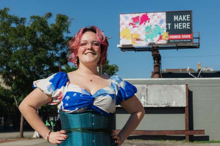 ArtPrize: 20 billboards become canvas for student art throughout downtown Grand Rapids
