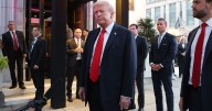 Trump Called ‘Hitler’ As Hecklers Crash Rare Dinner in D.C.