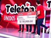 Universidad Señor de Sipán se unió como aliado solidario a la Teletón 2025