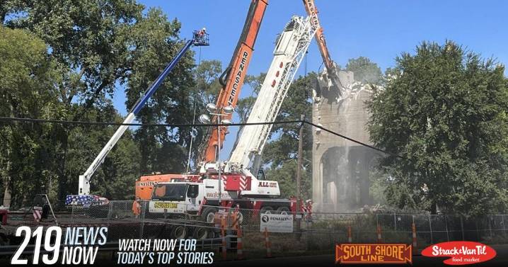 219 News Now: Century Old Part of Region Railroad History Comes Down